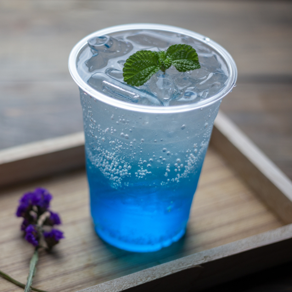 Blue Curacao Soda