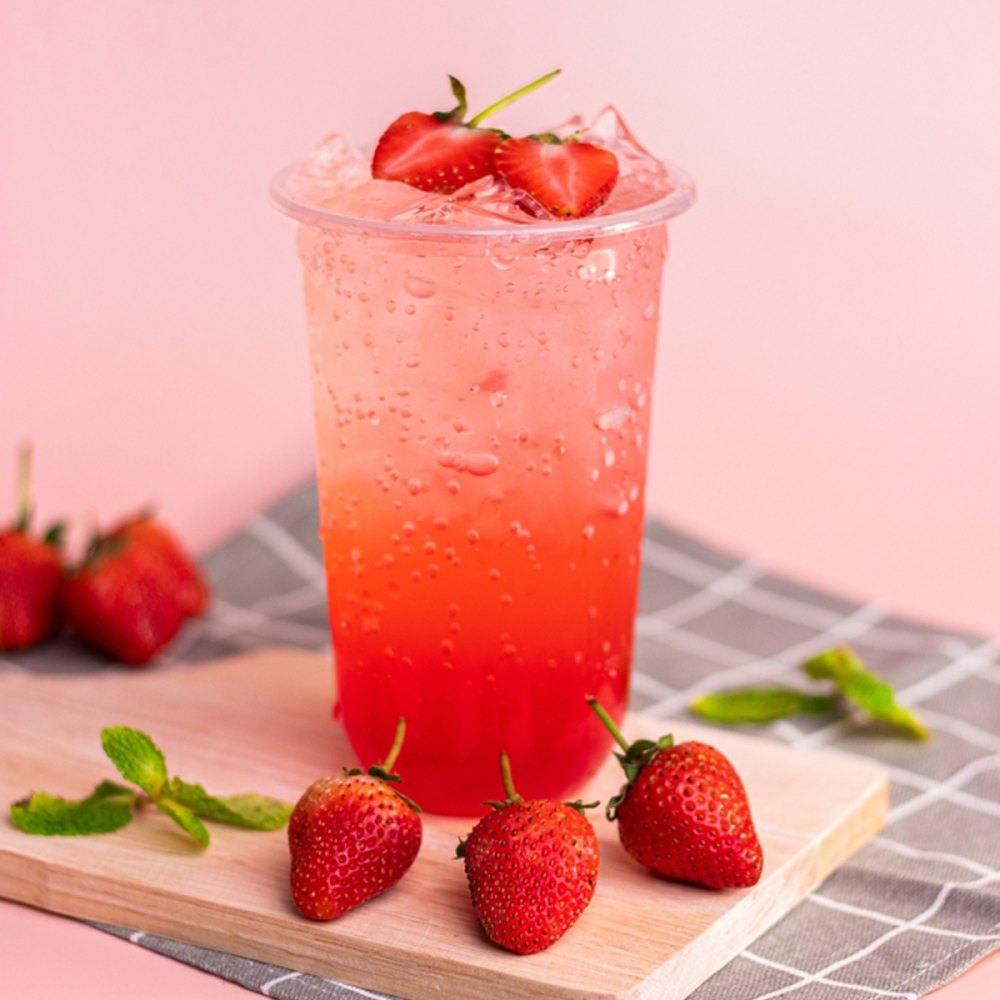 Strawberry Soda