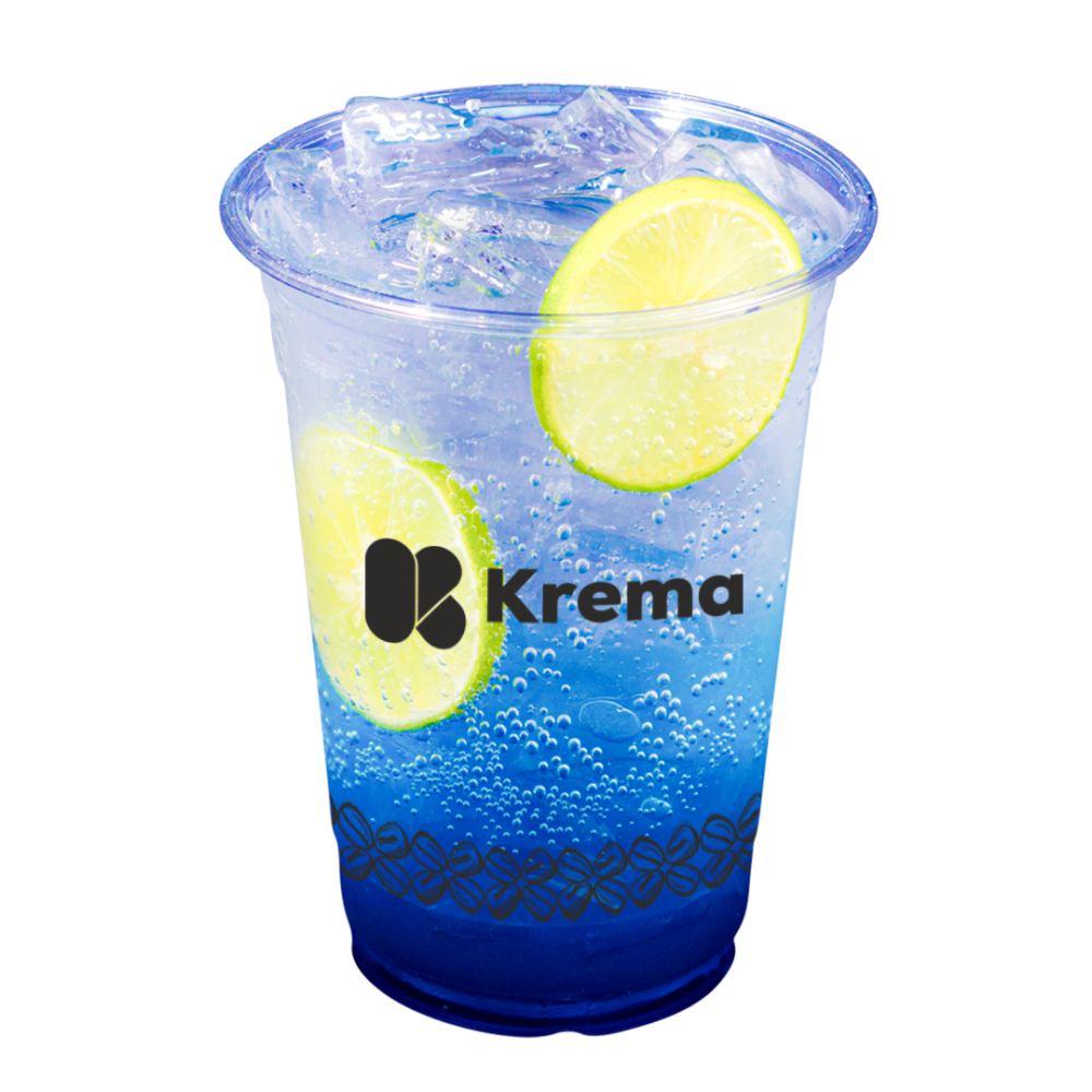 Blue Curacao Soda