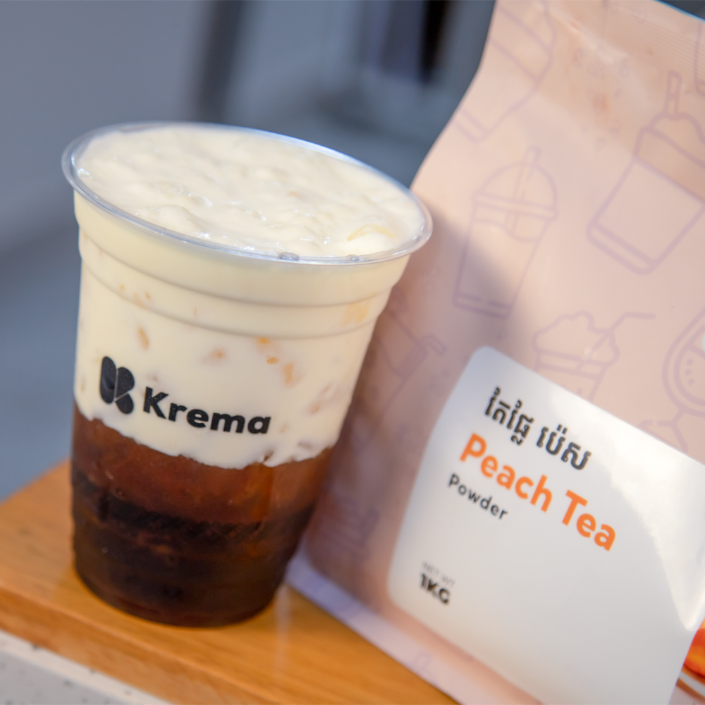 Krema Peach Tea