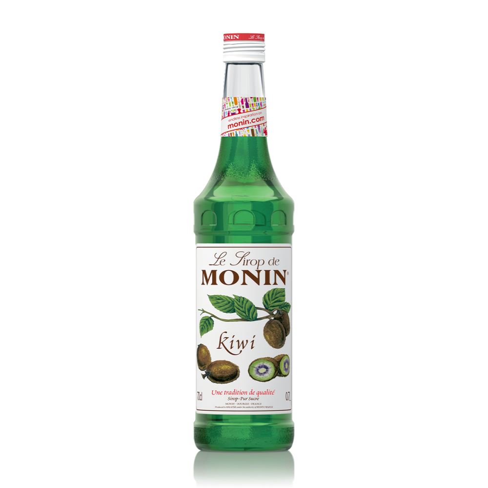 monin kiwi syrup 700ml